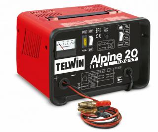 Nabíječka autobaterií TELWIN ALPINE 20 Boost 12/24V (Nabiječ Telwin)