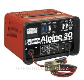 Nabíječka autobaterií TELWIN ALPINE 30 Boost 12/24V (Nabiječ Telwin)
