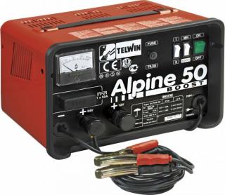 Nabíječka autobaterií TELWIN ALPINE 50  12/24V (Alpine 50 )