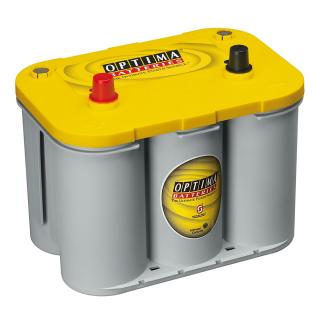 OPTIMA Yellow Top 12V 55Ah 765A 8012-254 (Yellow Top 12V 55Ah)