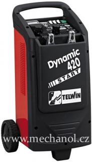 TELWIN DYNAMIC 420 Nabíječka autobaterií + start (telwin dynamic 420)