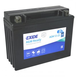 TOP motobaterie EXIDE AGM 12-23 12V 21Ah (Exide AGM 12-23)