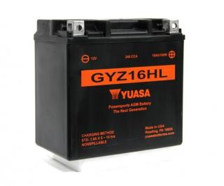 TOP motobaterie YUASA GYZ 16HL 12V 16Ah (YUASA GYZ 16HL)