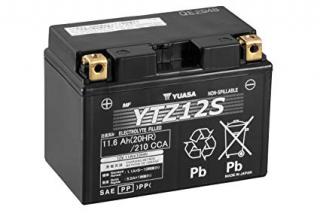 TOP motobaterie YUASA YTZ 12S 12V 11Ah (YUASA YTZ 12S)