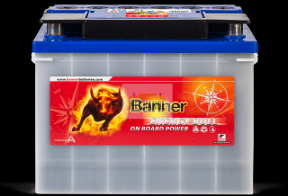 Trakční baterie Banner Energy Bull 955 51 12V, 72Ah (Energy Bull 12 V, 72 Ah)