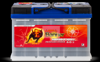Trakční baterie Banner Energy Bull 956 01 12V, 75Ah (Energy Bull 12 V, 75 Ah)