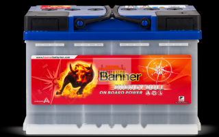 Trakční baterie Banner Energy Bull 956 01 12V, 80Ah (Energy Bull 12 V, 80 Ah)