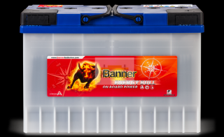 Trakční baterie Banner Energy Bull 959 01 12V, 115Ah. (Energy Bull 12 V, 115 Ah)