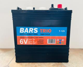 Trakční baterie Bars T 125 Plus, 240Ah, 6V (Bars T 125 )
