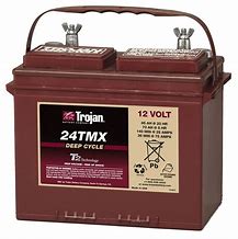 Trakční baterie Trojan 24 TMX, 85Ah, 12V (24 TMX)