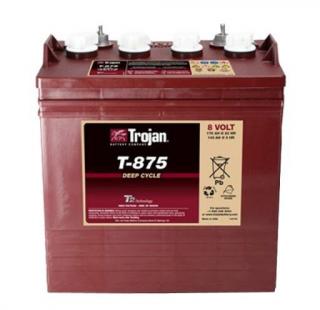 Trakční baterie Trojan T 875, 170Ah, 8V (4/8 GiS 139)