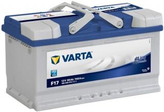 VARTA Blue dynamic 580406 12V, 80Ah, 740A, F17   (Varta blue dynamic 580406)