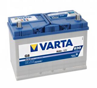 VARTA Blue dynamic 595405 12V, 95Ah, 830A, G8 (Varta blue dynamic 595405  12V/95Ah)
