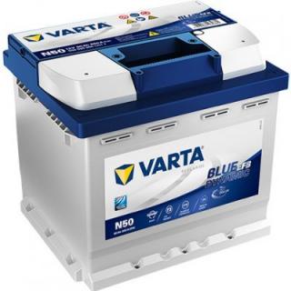 VARTA Blue dynamic EFB 550500 12V, 50Ah, 550A, N50  (Varta Blue dynamic EFB 550500 12V/50Ah)
