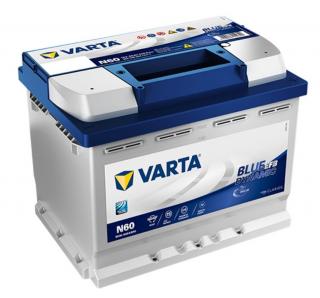VARTA Blue dynamic EFB 560500 12V, 60Ah, 640A, N60  (Varta Blue dynamic EFB 560500 12V/60Ah)