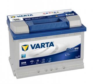 VARTA Blue dynamic EFB 570500 12V, 70Ah, 760A, N70  (Varta Blue dynamic EFB 570500 12V/70Ah)