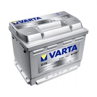 VARTA SILVER Dynamic 563400 12V, 63Ah, 610A, D15 (Varta 563400)