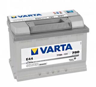 VARTA SILVER Dynamic 577400 12V, 77Ah, 780A, E44 (Varta Silver 577400  12V/77 Ah )