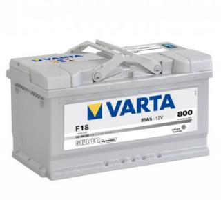 VARTA SILVER Dynamic 585200 12V, 85Ah 800A, F18 (Varta Silver 585200  12V/85 Ah)