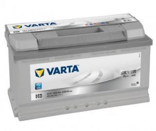 VARTA SILVER Dynamic 600402 12V, 100Ah, 830A, H3 (Varta silver dynamic 600402 )