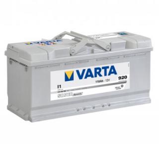 VARTA SILVER Dynamic 610402 12V, 110Ah, 920A, I1 (Varta Silver 610402)
