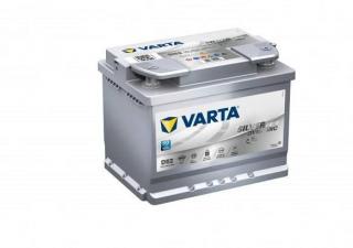 VARTA SILVER Dynamic AGM 560901 12V, 60Ah, 680A, D52 (Varta Silver AGM 560901  12V/60 Ah )