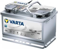 VARTA SILVER Dynamic AGM 570901 12V, 70Ah, 760A, E39 (Varta Silver AGM 570901  12V/70 Ah )