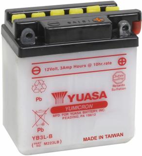 Yuasa YB3L-B 12V 3Ah (YUASA YB3L-B)