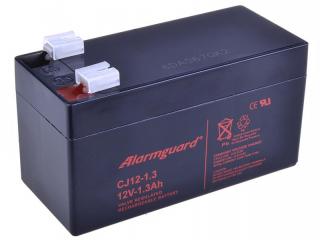 Záložní akumulátor Alarmguard CJ12-1,3 12V 1,3Ah (Alarmguard CJ12-1,3)