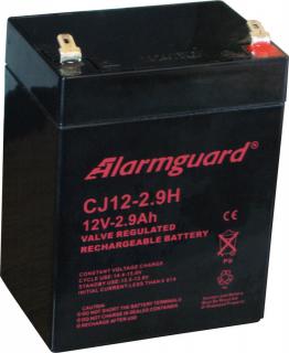 Záložní akumulátor Alarmguard CJ12-2,9H 12V 2,9Ah (Alarmguard CJ12-2,9H)
