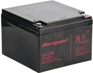 Záložní akumulátor Alarmguard CJ12-26 12V 26Ah (Alarmguard CJ12-26)