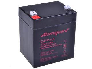 Záložní akumulátor Alarmguard CJ12-4,5 12V 4,5Ah (Alarmguard CJ12-4,5)