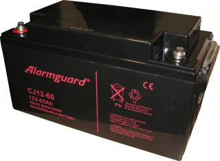 Záložní akumulátor Alarmguard CJ12-65 12V 65Ah (Alarmguard CJ12-65)