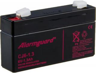Záložní akumulátor Alarmguard CJ6-1,3 6V 1,3Ah (Alarmguard CJ6-1,3)