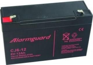 Záložní akumulátor Alarmguard CJ6-12 6V 12Ah (Alarmguard CJ6-12)