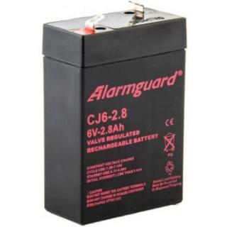 Záložní akumulátor Alarmguard CJ6-2,8 6V 2,8Ah (Alarmguard CJ6-2,8)