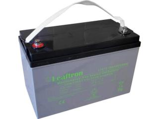 Záložní baterie Leaftron LTG 12-100, 12V 100Ah (Leaftron LTG 12-100)