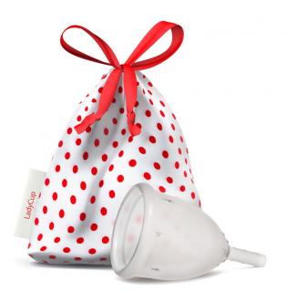 Menstruační kalíšek LadyCup Barva: Bílá, Velikost: S