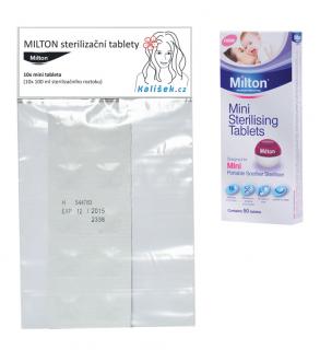 MILTON sterilizační tablety
