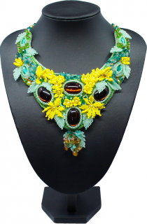 Mijabijoux náhrdelník "Jara květ" MB0042