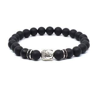 Mijabijoux Náramek z minerálu onyx MB00246