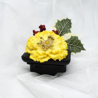 Mijabijoux Spona do vlasů Spona do vlasů Kytička MB00346