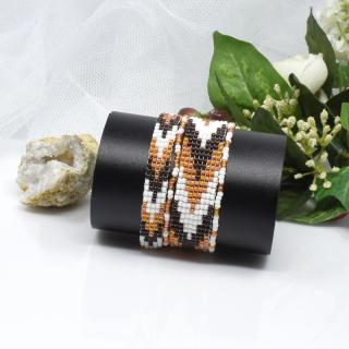 Mijabijoux Víceřadý korálkový náramek MB00452
