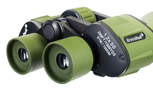 Binokulární dalekohled Levenhuk Travel 12x50 (Optické Porro hranoly. Zvětšení: 12x. Průměr čočky objektivu: 50 mm)