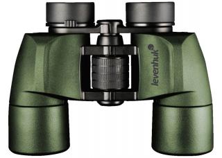 Binokulární dalekohled se zaměřovačem Levenhuk Army 8x40