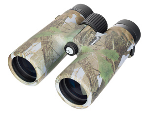 Binokulární dalekohled se zaměřovačem Levenhuk Camo Grass 10x42