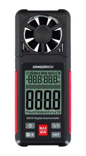 Digitální anemometr Ermenrich Seek DN10