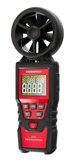 Digitální anemometr Ermenrich Seek DN30