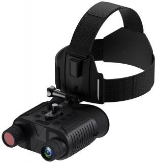 Digitální binokulární dalekohled s nočním viděním Levenhuk Halo 13X Helmet (Pro denní i noční pozorování. S rekordérem. Zvětšení: 1–8x (digitální))