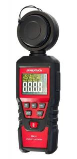 Digitální luxmetr Ermenrich Seek MX20